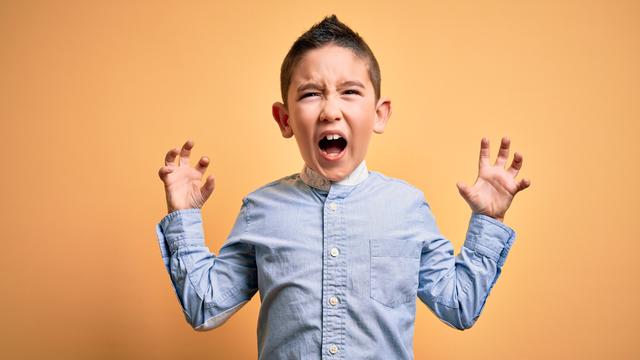 Ilustrasi anak tantrum