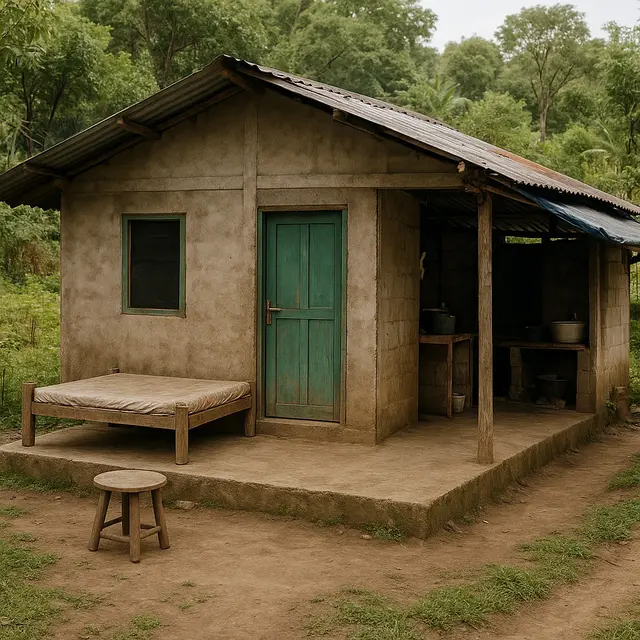7 Gambar Rumah Sederhana Budget Minim di Desa, Tetap Nyaman dan Estetik
