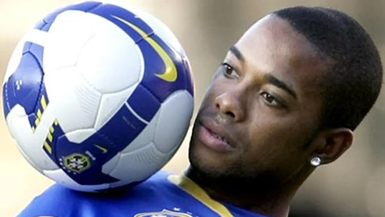 Robinho (&copy; AFP 2008)