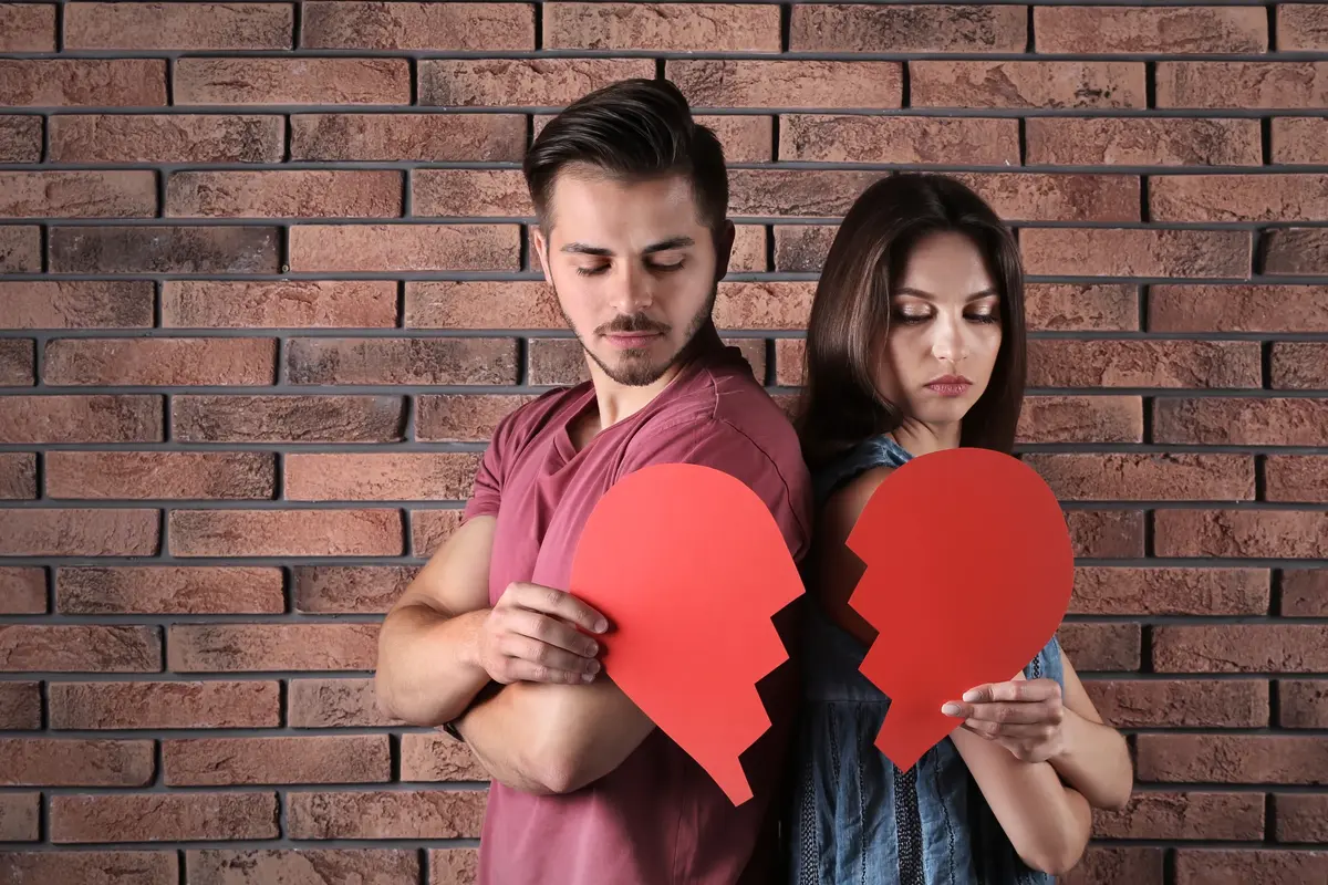 putus cinta
