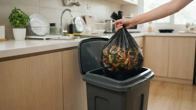 Cara Singkirkan Bau yang Mengundang Kecoa dari Dapur