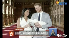 Untuk pertama kali, anak pertama Pangeran Harry dan Meghan Markle yang baru lahir dikenalkan pada publik.