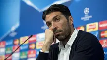 Kiper Juventus asal Italia, Gianluigi Buffon. (AFP/Oli Scarff)