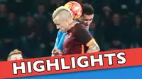 Video highlights Serie A Italia antara Napoli melawan AS Roma dengan skor akhir 0-0, Minggu (13/12/2015).