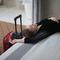 Ilustrasi staycation di hotel. (dok. Pexels/Andrea Piacquadio)