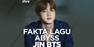 Cerita Sedih di Balik Lagu Abyss Jin BTS