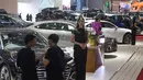 GIIAS 2025 diharapkan bisa menjadi energi tambahan bagi emiten sektor otomotif dalam mendongkrak pertumbuhan kinerja pada tahun ini. (merdeka.com/Arie Basuki)