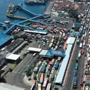 Demo Sopir Logistik Lumpuhkan Ketapang, Antrean Kendaraan 7,8 Km