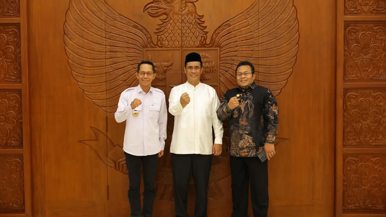 Pagi-Pagi Bertemu Menteri, Wali Kota Sabang dan Batam Kantongi Solusi Permanen untuk Penguatan Pertanian