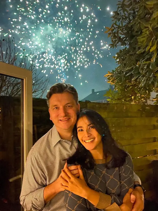 Maudy Koesnaedi dan Erik Meijer