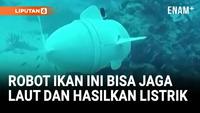 Teknologi Robot Ikan Bantu Jaga Laut