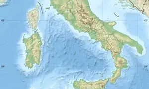 Gempa Italia. (Wikimedia Commons user: Sting, NordNordWest)