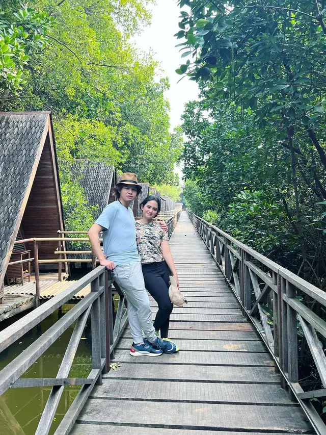 Tissa Biani dan Dul Jaelani (Instagram/tissabiani)