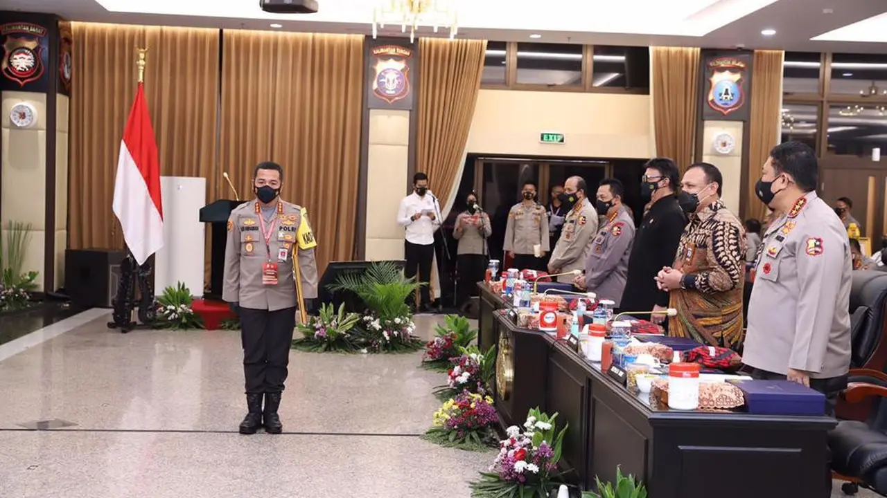 Polresta Malang Kota mendapat penghargaan predikat pelayanan prima dari Kemenpan-RB. (IST)