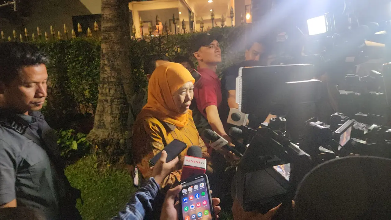 Khofifah Indar Parawansa (Bachtiarudin Alam/Merdeka.com)