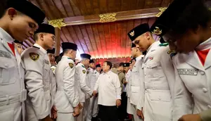 Prabowo Undang Petugas HUT ke-81 RI ke Hambalang, Beri Pesan Khusus