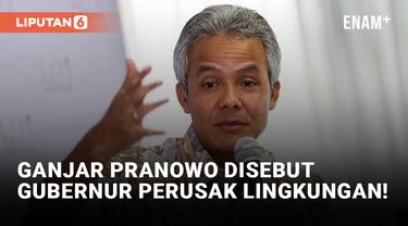Ganjar Pranowo Didapuk Sebagai Gubernur Perusak Lingkungan Oleh Warga Wadas