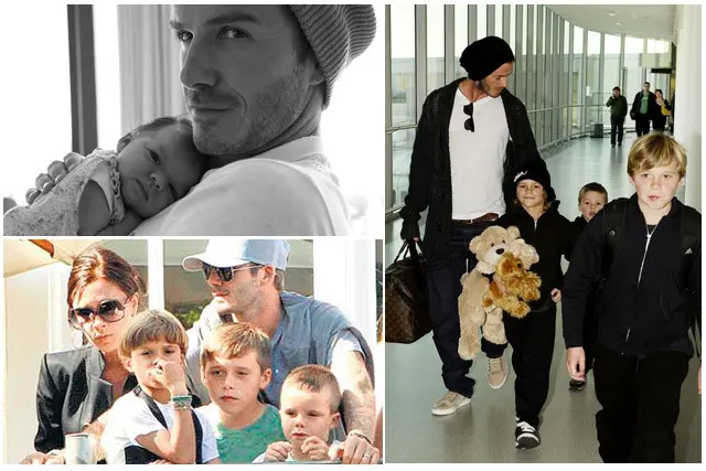 Beckham menginginkan sebuah keluarga besar