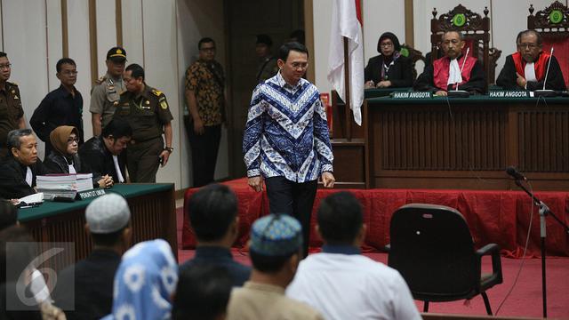Sidang Vonis Ahok