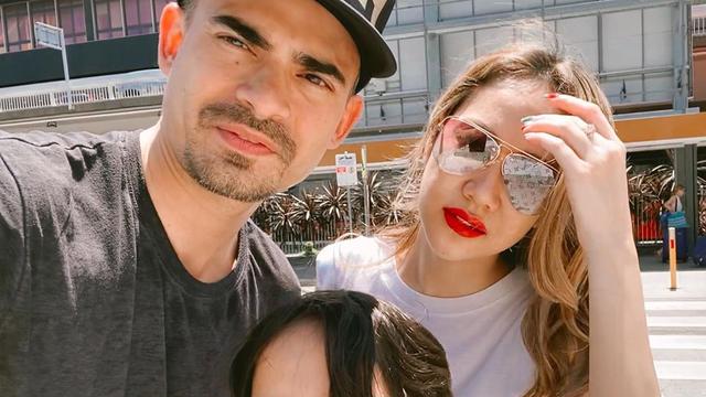 BCL, Ashraf Sinclair, dan Noah. (Foto: Dok. Instagram @bclsinclair)