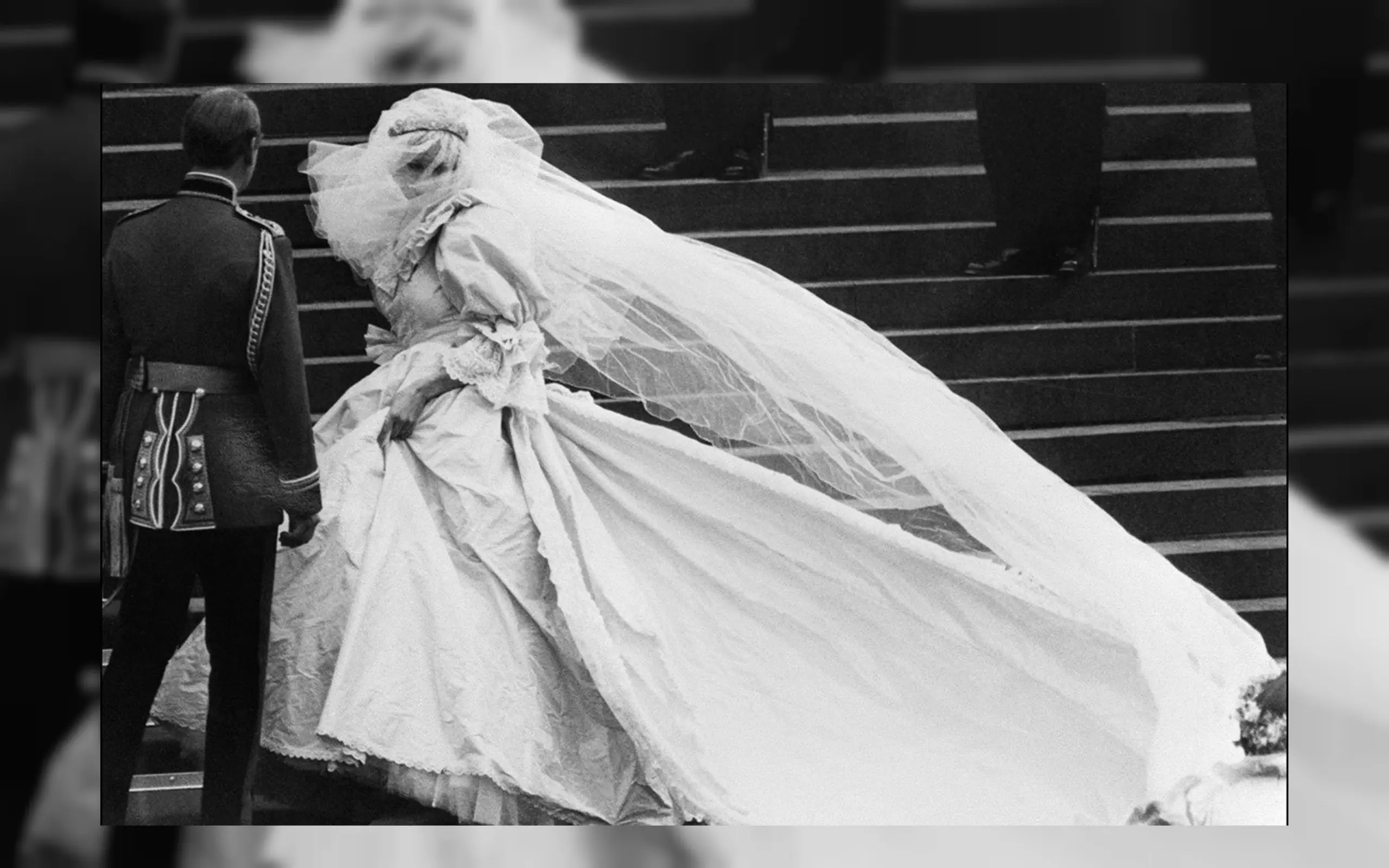 Foto 'candid' pernikahan Pangeran Charles dengan Putri Diana (AFP)