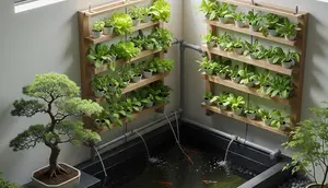 7 Ide Tempat Ternak Ikan dan Sayur Ala Jepang di Rumah Sempit, Bantu Penuhi Kebutuhan Dapur