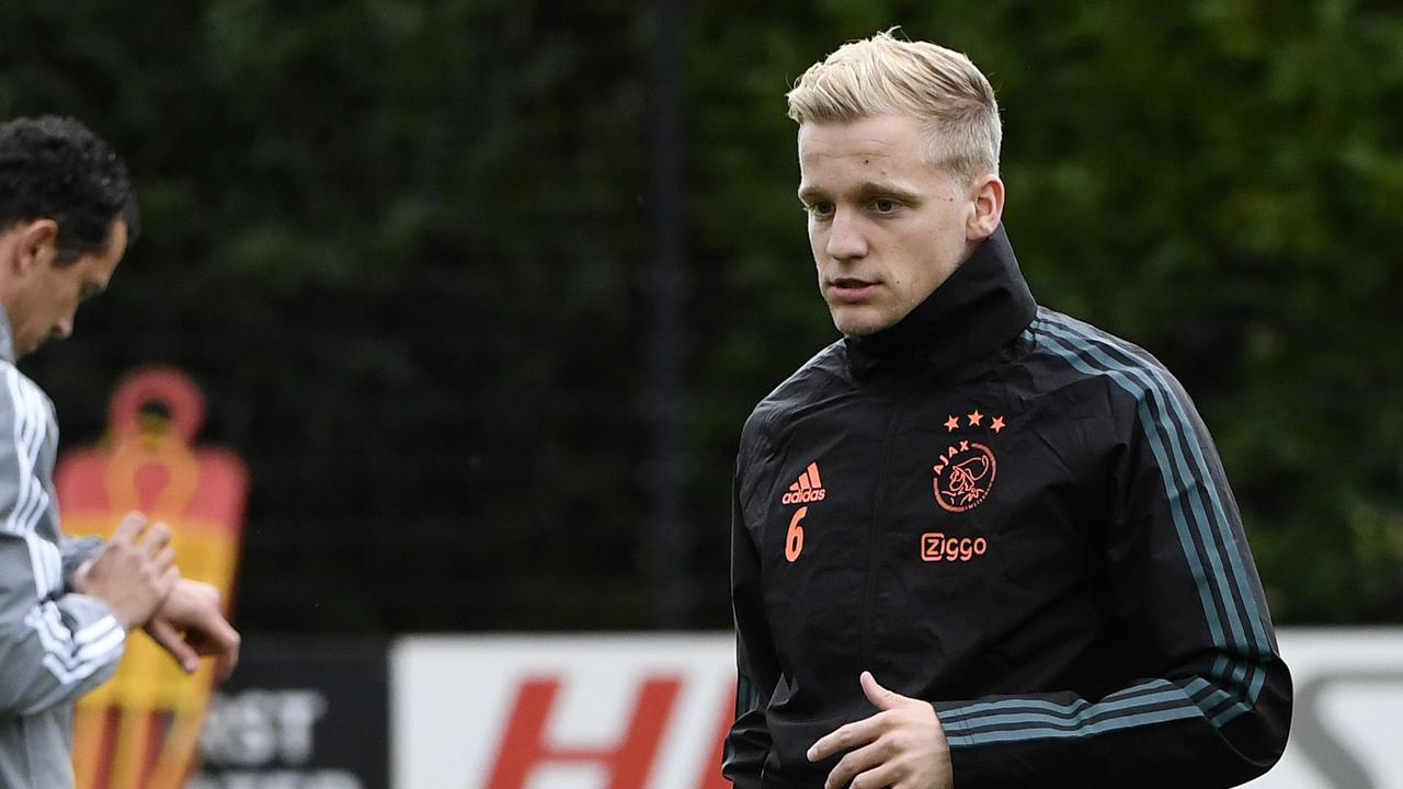 Semangat Pemain Ajax Jelang Hadapi Chelsea