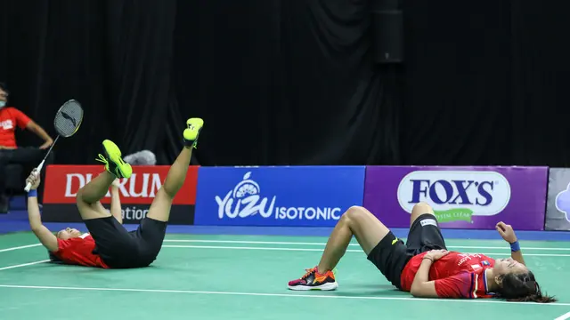 Ribka Sugiarto/Siti Fadia Silva Ramadhanti