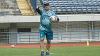 Pelatih Persib Bandung Robert Rene Ablerts. (Liputan6.com/Huyogo Simbolon)