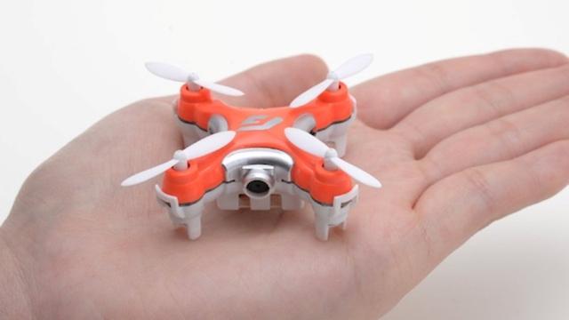 Lucu dan Imut, Drone Terkecil di Dunia Buatan Jepang