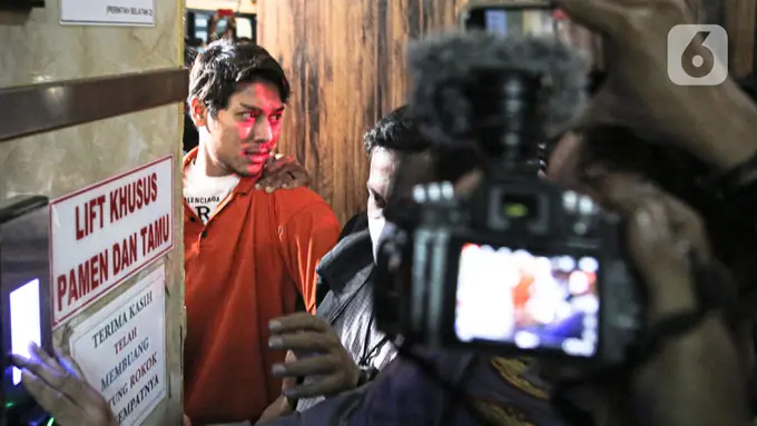 Rizky Billar Ditahan Polres Jakarta Selatan Terkait Kasus KDRT Lesti Kejora