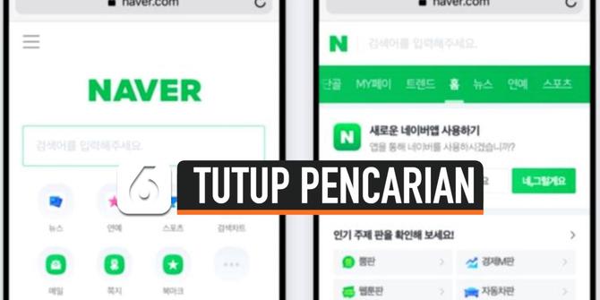 VIDEO: Naver Korea Tutup Pencarian Real-Time terkait Tuduhan Manipulasi Grafik