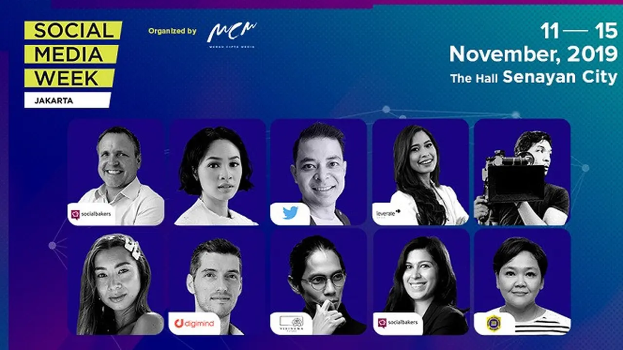 Social Media Week 2019
