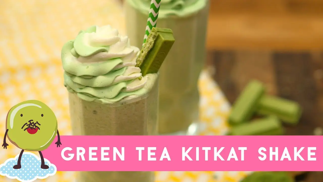 Resep Green Tea KitKat Shake, Minuman Segar yang Disukai Keluarga