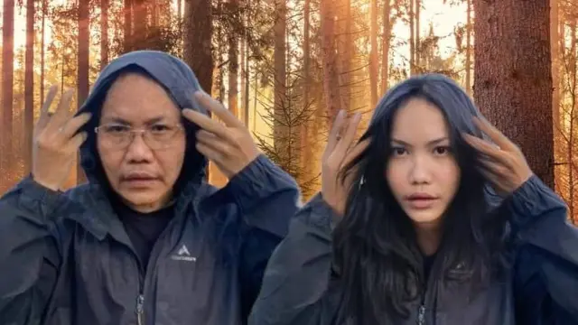 Minta Potretnya Diedit, 7 Hasil Editan Foto Pria saat di Gunung Ini Hasilnya Nyeleneh