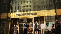 Trump Tower di Manhattan, New York. (AFP)