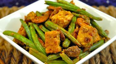 Resep Praktis Tumis Buncis Dengan Tempe Pedas Manis Lifestyle Fimela Com