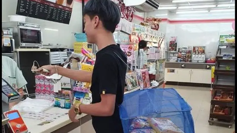 Ragam Tempat Belanja Pengganti Kantong Plastik di Thailand