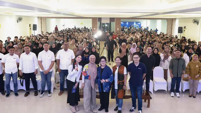 Kemeriahan dan antusiasme peserta Bincang Inspiratif 15th SATU Indonesia Awards 2024 di Kota Samarinda pada Sabtu, 1 Juni 2024. (Foto: Astra)