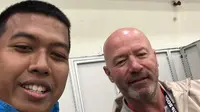 Eksklusif dari Amerika Serikat: Momen Bertemu 2 Legenda Timnas Inggris dengan Peran Berbeda