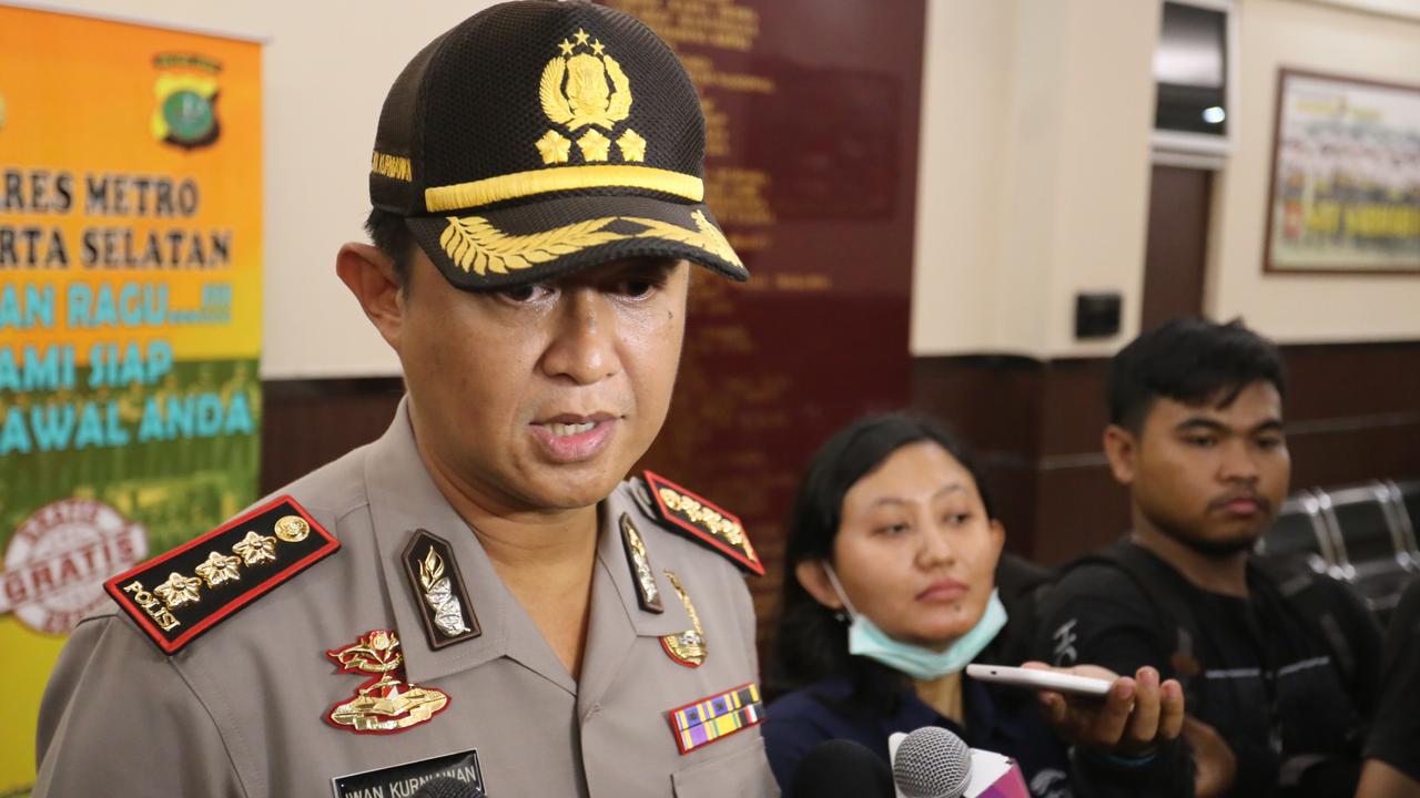 [Bintang] Kombespol Iwan Kurniawan (Polres Jaksel)