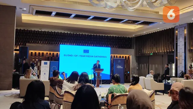 Uni Eropa Sorot Pentingnya Kemitraan Strategis dengan Indonesia Melalui Investasi Teknologi hingga Energi
