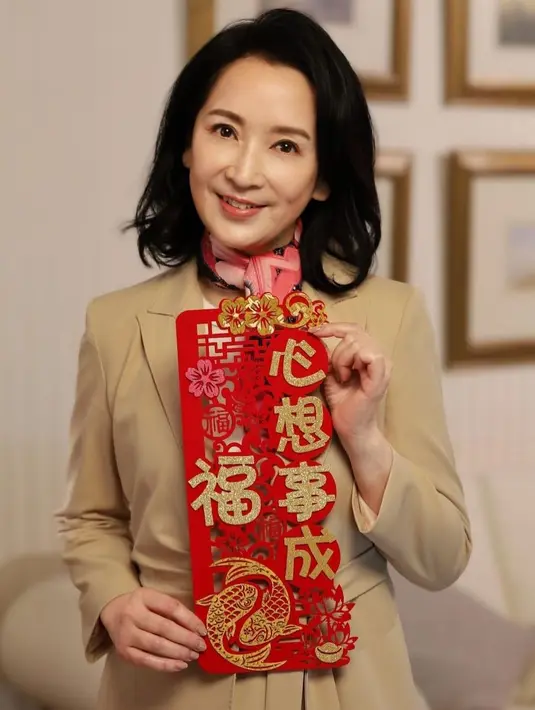 6 Potret Terbaru Mimi Kung, Dewi Kwan Im Kera Sakti yang Kini Berusia 58 Tahun (sumber: Instagram/kung_mimi)