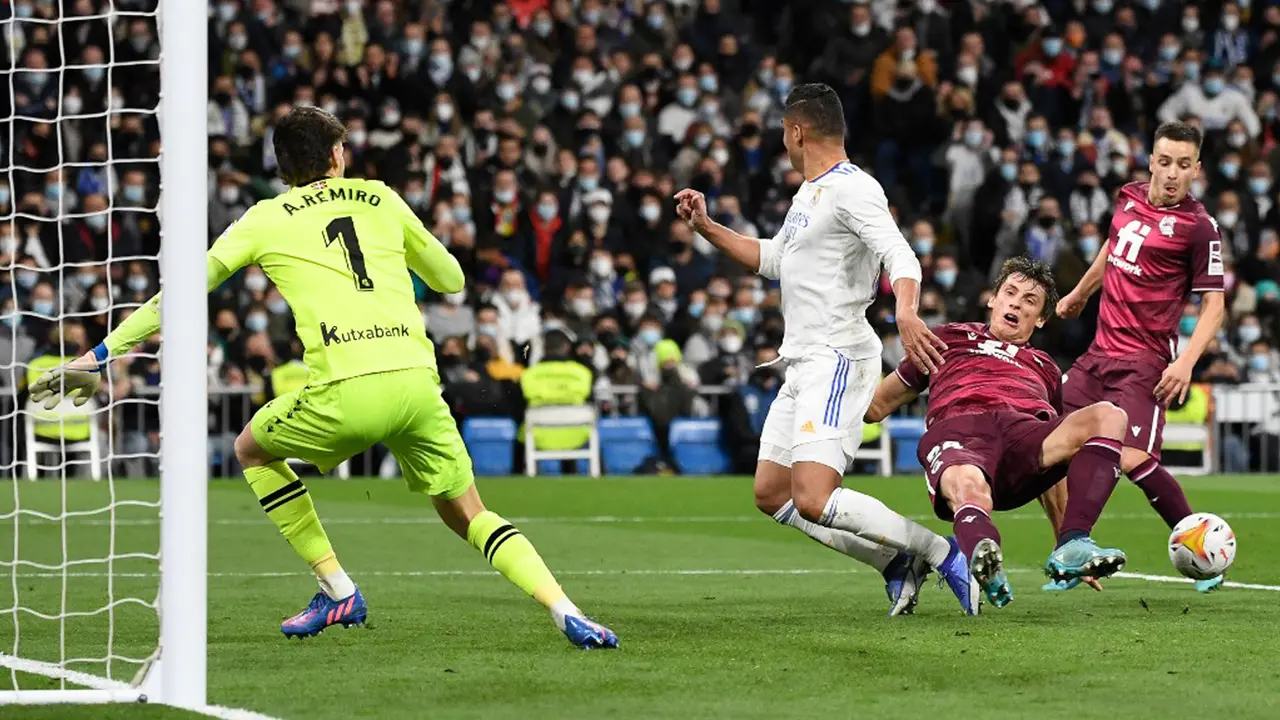 FOTO: Real Madrid Kian Kokoh Puncaki Klasemen Liga Spanyol