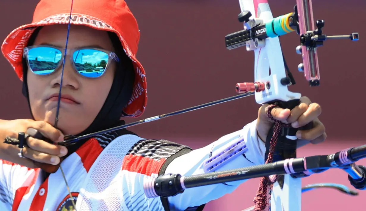 Jalannya pertandingan perempat final tak kalah sengit. Indonesia membuka set pertama dengan kemenangan tipis 35-34. Turki membalas dengan skor 38-35 dan berbalik unggul di set ketiga dengan skor tipis 36-35. (Foto: Dok NOC Indonesia)