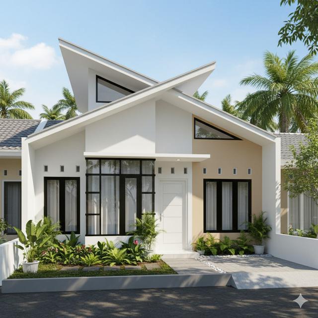 Model Rumah Sederhana Biaya 150 Juta. gemini