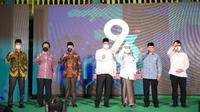Program Pesantrenpreneur merupakan upaya yang dilakukan pemerintah untuk membangun kemandirian ekonomi pesantren dan peningkatan keterampilan santri, Rabu (29/09/2021)