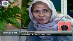 Sementara warna kebaya dipilih sendiri oleh ibunda Bobby yang ingin memberikan kesan sederhana, namun tetap terlihat cantik.