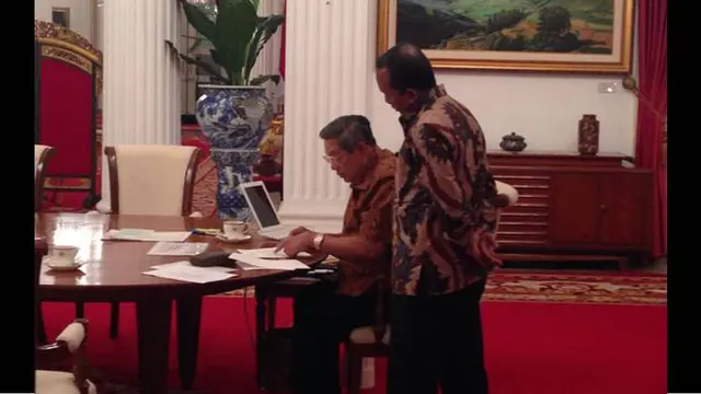 SBY Tandatangani Perppu Pilkada Langsung
