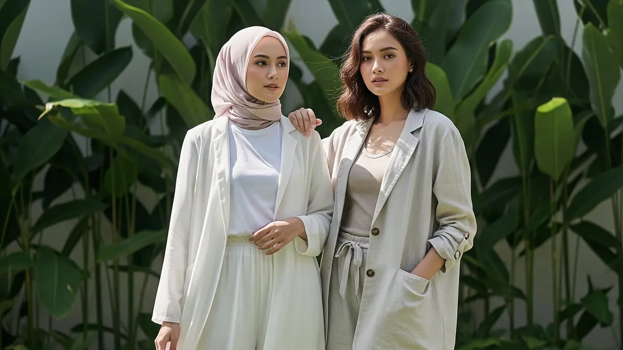 Model Jas Wanita yang Nyaman untuk Iklim Tropis